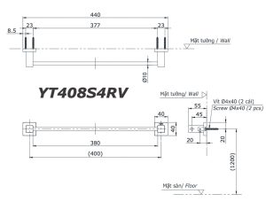 ban ve ki thuat thanh vat khan toto yt408s4rv