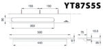 ban ve ki thuat thanh vat khan toto yt87s5s