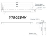 ban ve ki thuat thanh vat khan toto yt902s4v