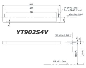 ban ve ki thuat thanh vat khan toto yt902s4v