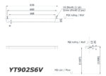 ban ve ki thuat thanh vat khan toto yt902s6v