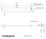 ban ve ki thuat thanh vat khan toto yt903s4v
