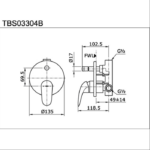 ban ve ki thuat toto tbs03304b