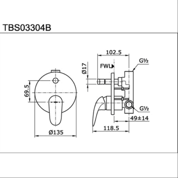 ban ve ki thuat toto tbs03304b
