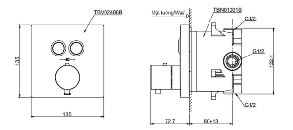 ban ve ki thuat toto tbv02406b tbn01001b