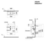 ban ve ki thuat tu chau lavabo caesar lf5239s eh05239av