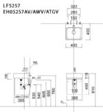 ban ve ki thuat tu chau lavabo caesar lf5257 eh05257atgv eh05257av eh05257awv