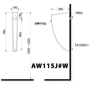 ban ve ki thuat vach ngan bon tieu nam toto aw115jw
