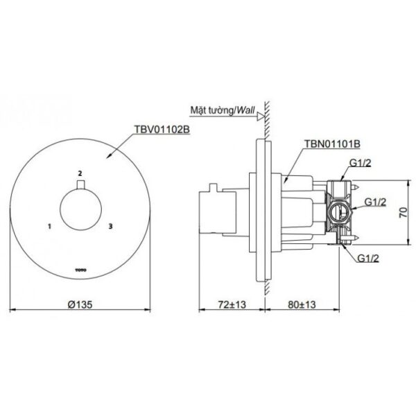ban ve ki thuat van chuyen huong toto tbv01102b tbn01101b 740x740 1