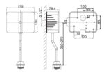 ban ve ki thuat van xa tieu nam american standard wf 8609 wf 8619 senseflow cam ung