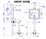 ban ve ki thuat van xa tieu nam inax okuv 30sm cam ung am tuong dung dien