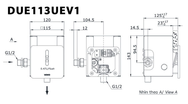 ban ve ki thuat van xa tieu nam toto due113uev1 cam ung dung dien