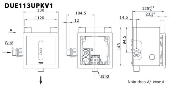 ban ve ki thuat van xa tieu nam toto due113upkv1 cam ung dung pin am tuong