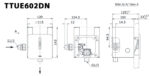 ban ve ki thuat van xa tieu nam toto ttue602dn cam ung dung pin am tuong