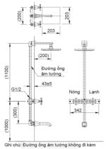 ban ve ki thuat voi sen am tuong inax bfv 81sew nong lanh