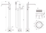 ban ve ki thuat voi sen xa bon tam american standard wf 0616 nobile dat san