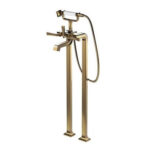 Vòi sen bồn tắm TOTO DM209CF#PG đặt sàn nóng lạnh