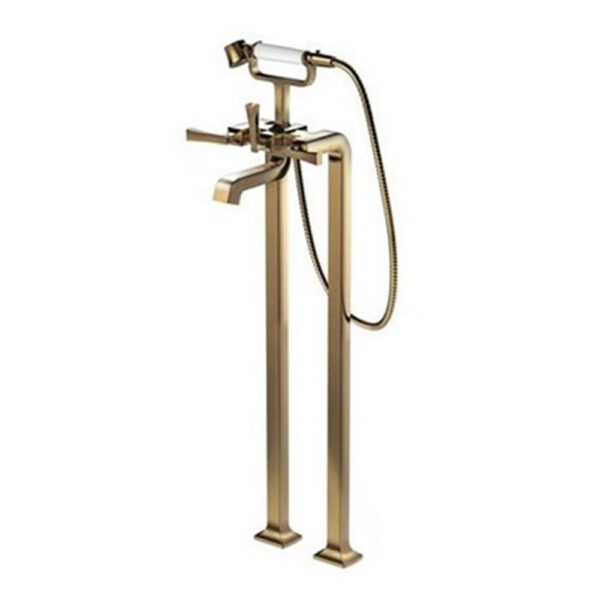 Vòi sen bồn tắm TOTO DM209CF#PG đặt sàn nóng lạnh
