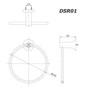 ban ve ki thuat vong treo khan toto dsr01