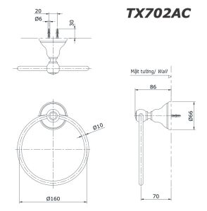 ban ve ki thuat vong treo khan toto tx702ac