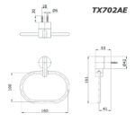 ban ve ki thuat vong treo khan toto tx702ae