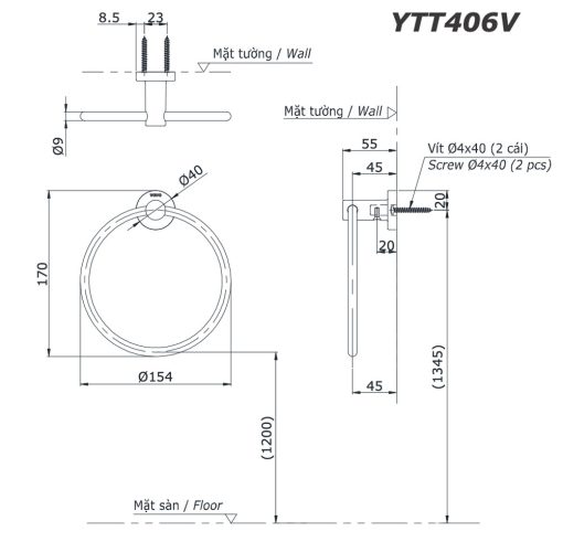 ban ve ki thuat vong treo khan toto ytt406v