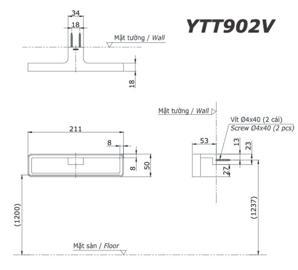 ban ve ki thuat vong treo khan toto ytt902v