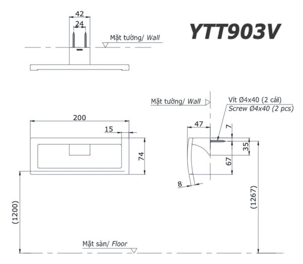 ban ve ki thuat vong treo khan toto ytt903v