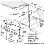 ban ve kich thuoc lo nuong bosch hba534eb0k am tu serie 4 4