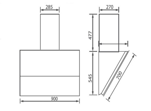 ban ve kich thuoc may hut mui canzy cz 2890gh 90cm kinh vat