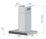 ban ve kich thuoc may hut mui feuer t68i 90 90cm chu t
