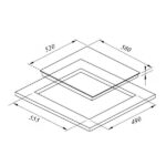 ban ve ky thuat bep dien tu sevilla sv 637 ic