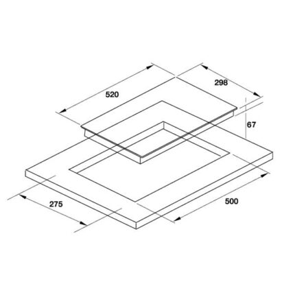 ban ve ky thuat bep tu hafele hc r302a