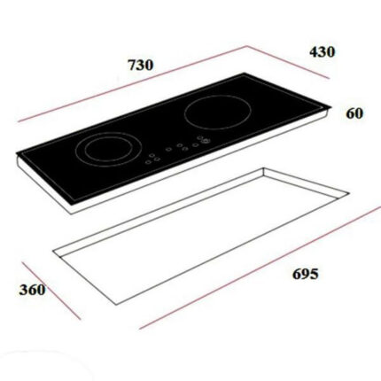 ban ve ky thuat bep tu teka ib 702