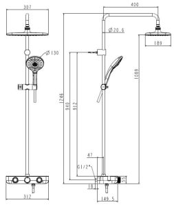 ban ve ky thuat bo sen cam bien nhiet american standard wf 4955 easyset