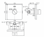 ban ve ky thuat bo tron nhiet do am tuong american standard ffas0930 easyset 2