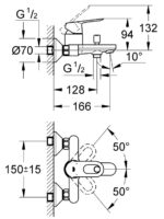 ban ve ky thuat bo tron sen bon tam bauloop grohe 32815000