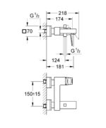 ban ve ky thuat bo tron sen bon tam eurocube grohe 23140000