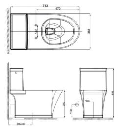 ban ve ky thuat bon cau 1 khoi american standard wp 2025 dong kastello nap em 510x539