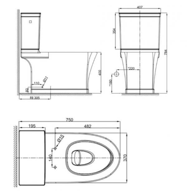 ban ve ky thuat bon cau 2 khoi american standard vf 2781 dong kastello nap em 768x787