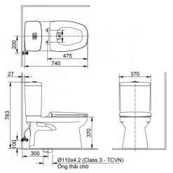 ban ve ky thuat bon cau inax ac 808vn 440x440 1
