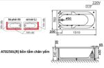 ban ve ky thuat bon tam dai caesar at0250lr 15m