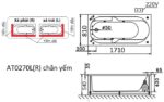 ban ve ky thuat bon tam dai caesar at0270lr 17m