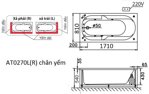 ban ve ky thuat bon tam dai caesar at0270lr 17m