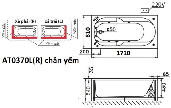 ban ve ky thuat bon tam dai caesar at0370lr 17m