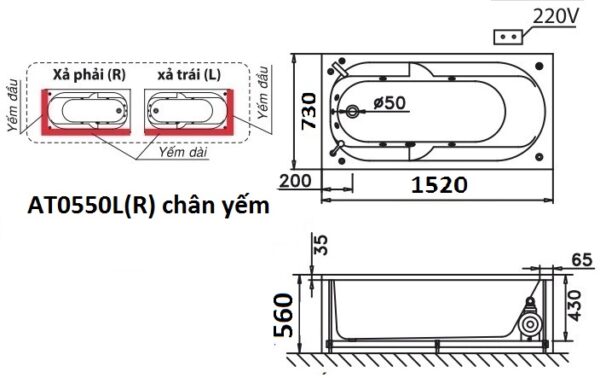 ban ve ky thuat bon tam dai caesar at0550lr 15m