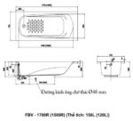 ban ve ky thuat bon tam inax fbv 1500r