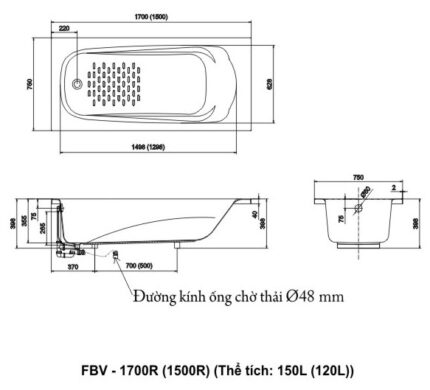 ban ve ky thuat bon tam inax fbv 1500r