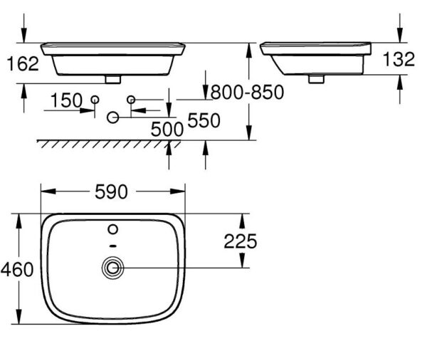 ban ve ky thuat chau ban am eurostyle 39276000 grohe