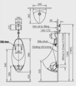 ban ve ky thuat chau tieu nam u 417v inax